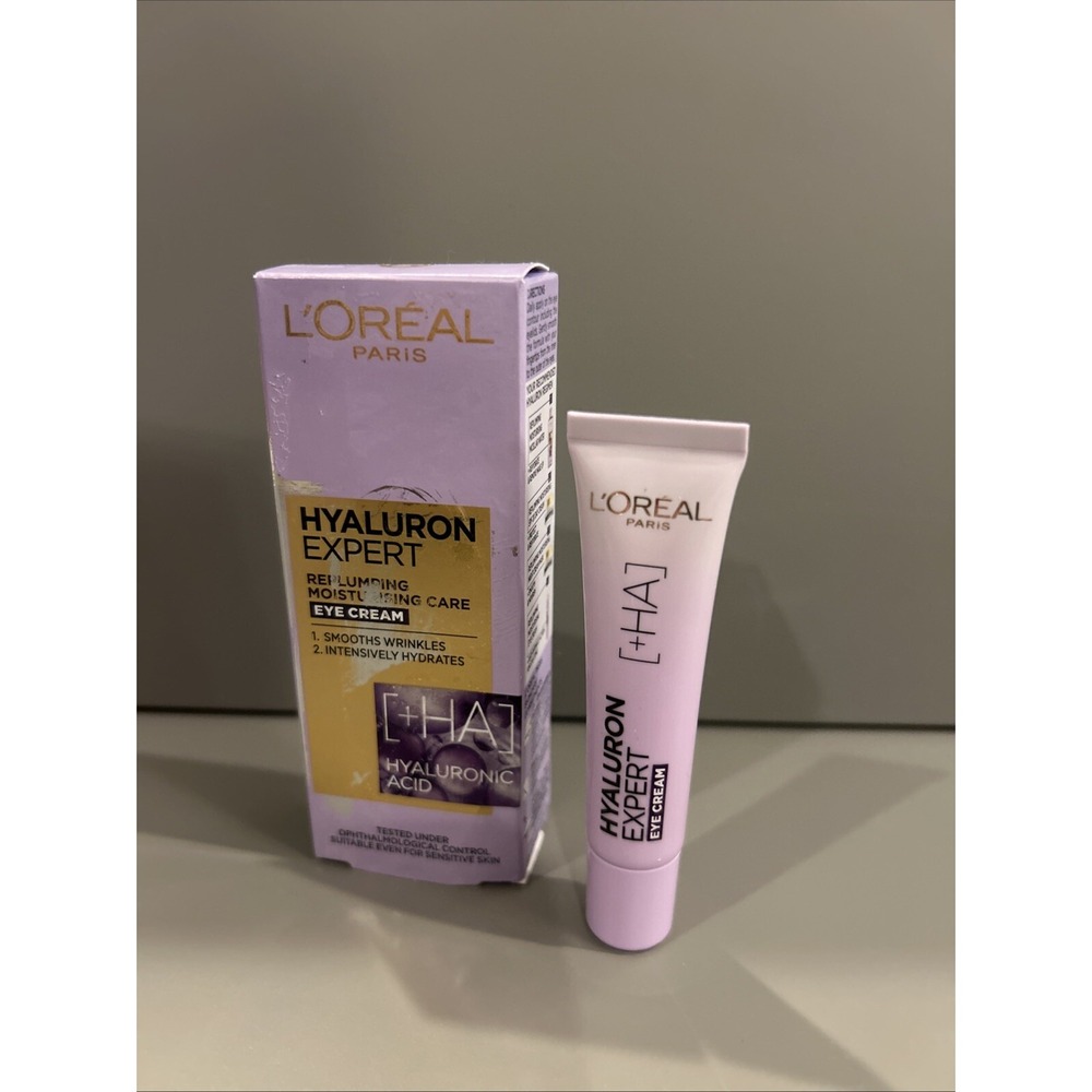 L'Oreal Paris Hyaluron Expert Replumping Moisturizing Care Eye Cream 15 ml